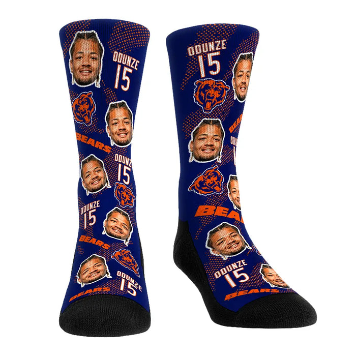 Rome Odunze - Chicago Bears - Football Guy by Rock 'Em Socks