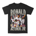 Ronald Acuna Jr "13" Graphic Tee by Obsessed with graphic tees
