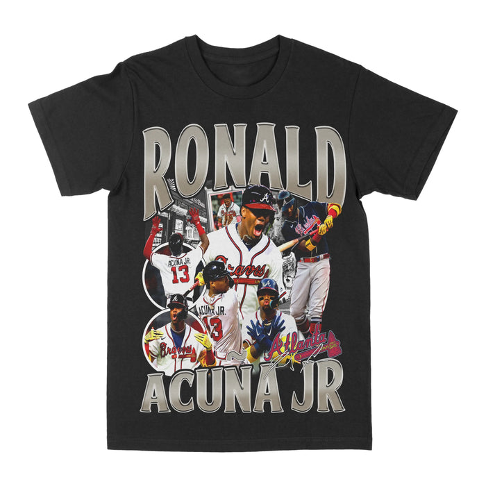 Ronald Acuna Jr "13" Graphic Tee by Obsessed with graphic tees