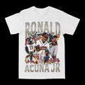 Ronald Acuna Jr "13" Graphic Tee by Obsessed with graphic tees
