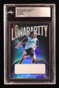 Ronaldinho 2022 Leaf Metal Lunararity Pre-Production Proof Prismatic #1/1 (Leaf) by Price Is Right Miami