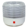Ronco 5-Tray Dehydrator, Food Preserver, Quiet Dehydrating and Easy to Use