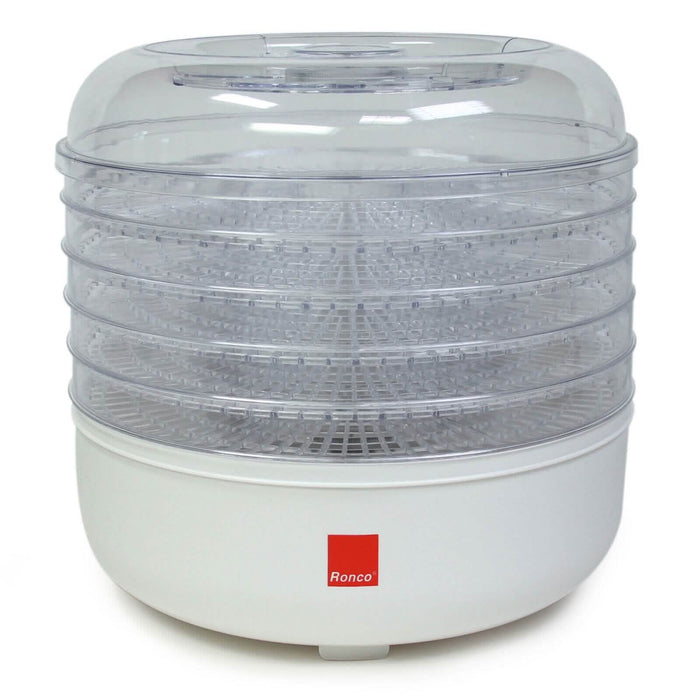 Ronco 5-Tray Dehydrator, Food Preserver, Quiet Dehydrating and Easy to Use by DailySale
