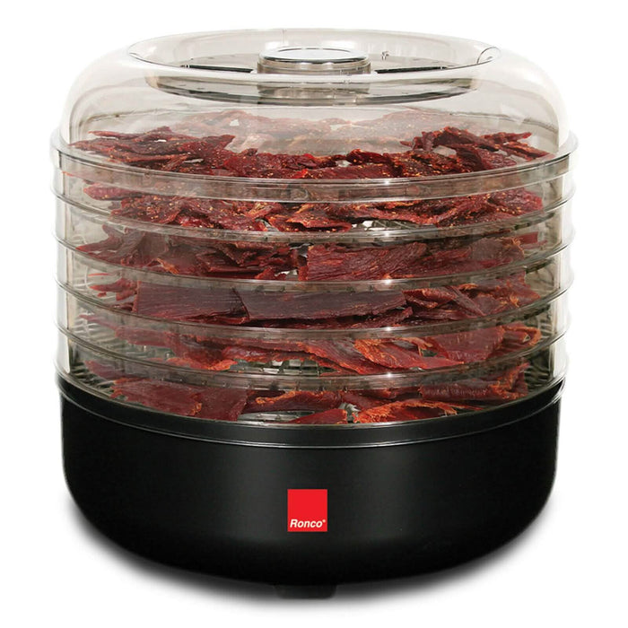 Ronco Beef Jerky Machine with 5 Stackable Trays by DailySale
