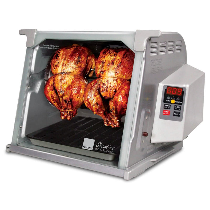 Ronco Digital Rotisserie Oven, Platinum Digital Design, Large Capacity by DailySale