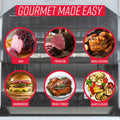 Ronco Digital Rotisserie Oven, Platinum Digital Design, Large Capacity by DailySale