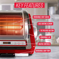 Ronco EZ-Store Rotisserie Oven, Large Capacity (15lbs) Countertop Oven by DailySale