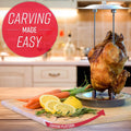 Ronco EZ-Store Rotisserie Oven, Large Capacity (15lbs) Countertop Oven by DailySale