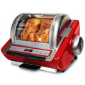 Ronco EZ-Store Rotisserie Oven, Large Capacity (15lbs) Countertop Oven by DailySale