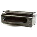 Ronco Pizza & More Home Pizza and Wing Oven with Removable Warming Tray and Pan by DailySale