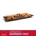 Ronco Pizza & More Home Pizza and Wing Oven with Removable Warming Tray and Pan by DailySale
