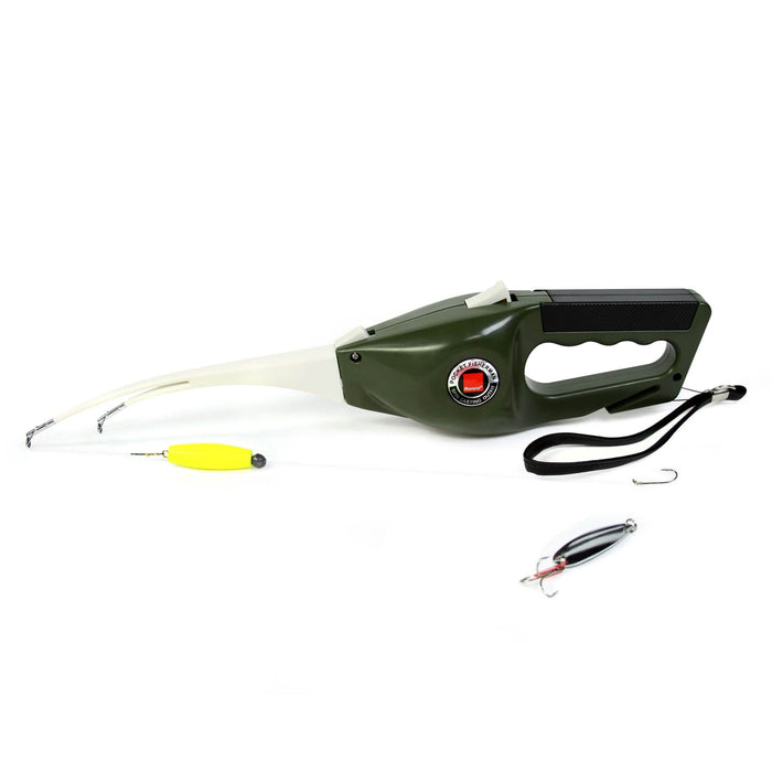 Ronco Pocket Fisherman, Portable Fishing Rod, Foldable Compact Design by DailySale