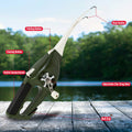 Ronco Pocket Fisherman, Portable Fishing Rod, Foldable Compact Design by DailySale