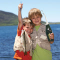 Ronco Pocket Fisherman, Portable Fishing Rod, Foldable Compact Design by DailySale