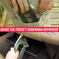 Ronco Pocket Fisherman, Portable Fishing Rod, Foldable Compact Design by DailySale