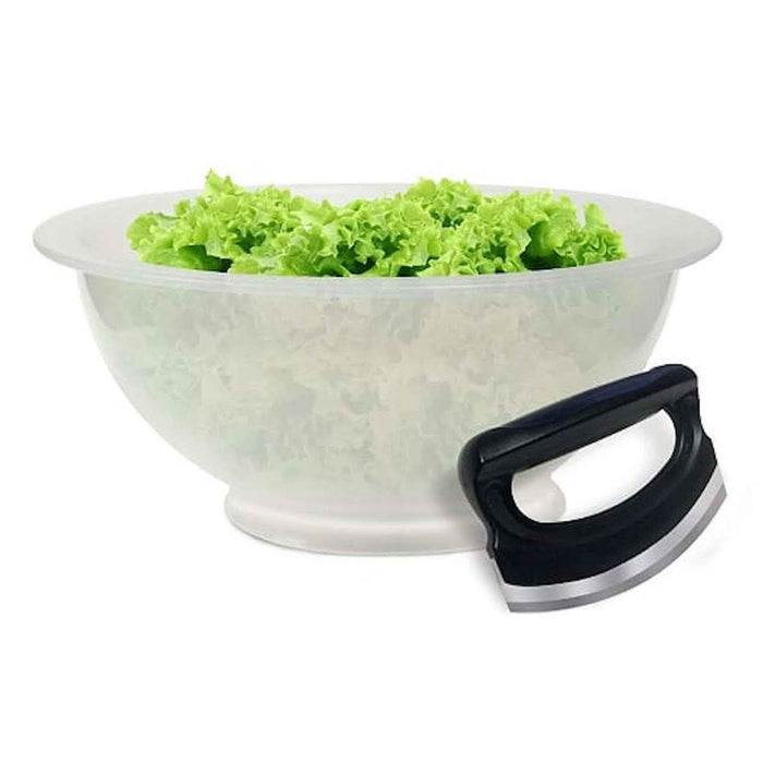 Ronco Salad-O-Matic, Family-Size Bowl and Salad Rocker by DailySale