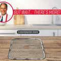 Ronco Turbo EZ-Store 5-Tray Dehydrator with Convection Air Flow by DailySale