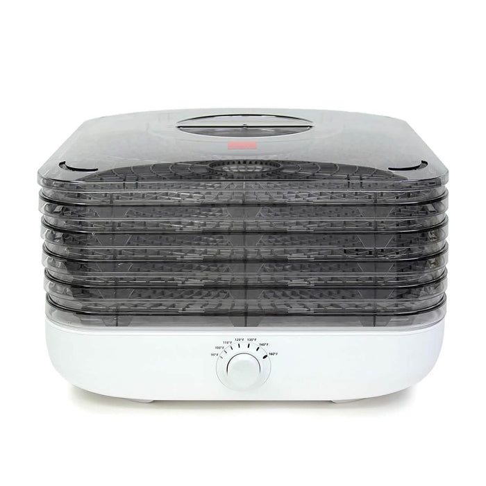 Ronco Turbo EZ-Store 5-Tray Dehydrator with Convection Air Flow by DailySale