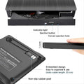 ROOFULL External CD DVD Drive USB 3.0 CD-Burner Premium Portable CD-ROM DVD+/-RW Optical Disc Drive Player Reader Rewriter (Refurbished) by DailySale