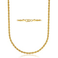 Rope Chain in Yellow Gold - 6mm by DailySale