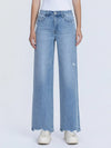Rosalee High Rise Wide Leg Jeans