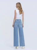 Rosalee High Rise Wide Leg Jeans by Boutique 23