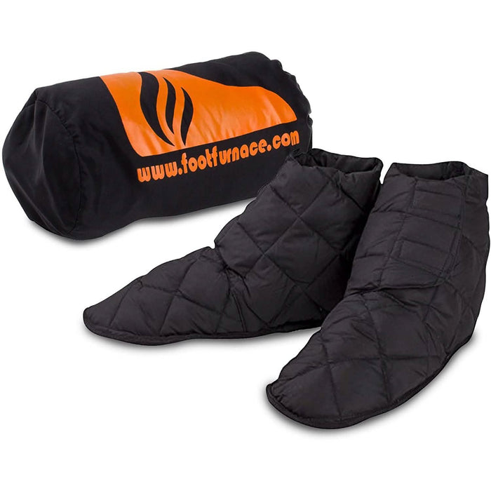 Roscos Comforts Foot Furnace Genuine Luxury Extra-Warm Bed Slippers by DailySale