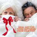 Roscos Comforts Foot Furnace Genuine Luxury Extra-Warm Bed Slippers by DailySale