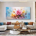 Rose Flower Wall Art by Tailored Canvases