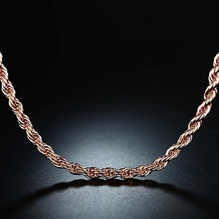 Rose Gold Chain Necklace by DailySale
