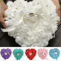 Rose Pillow Heart Cushion Ring Holder by DailySale
