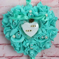 Rose Pillow Heart Cushion Ring Holder by DailySale