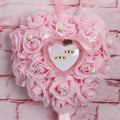 Rose Pillow Heart Cushion Ring Holder by DailySale