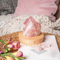 Rose Quartz Lamp of Compassion by Conscious Items