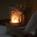 Rose Quartz Lamp of Compassion by Conscious Items