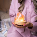 Rose Quartz Lamp of Compassion by Conscious Items