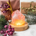 Rose Quartz Lamp of Compassion by Conscious Items