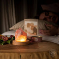 Rose Quartz Lamp of Compassion by Conscious Items