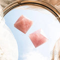 Rose Quartz Pyramid of Fertility by Conscious Items
