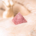 Rose Quartz Pyramid of Fertility by Conscious Items
