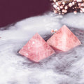Rose Quartz Pyramid of Fertility by Conscious Items