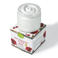 Rosewater Whipped Body Butter – Hydrating, Skin-Softening Care by Lulu’s Holistics