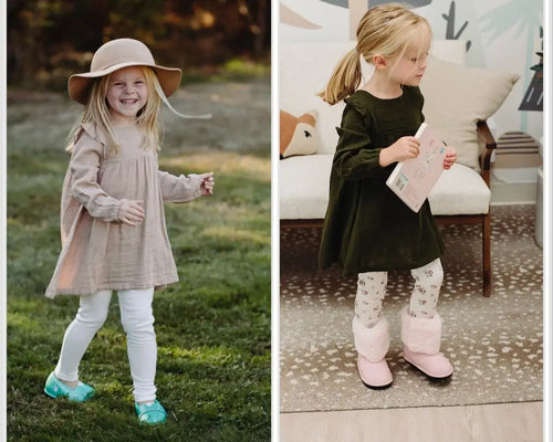 Rosie Kids' Barefoot Shoe Bundle | Interchangeable Zero-Drop Shoes by ozznekshoes