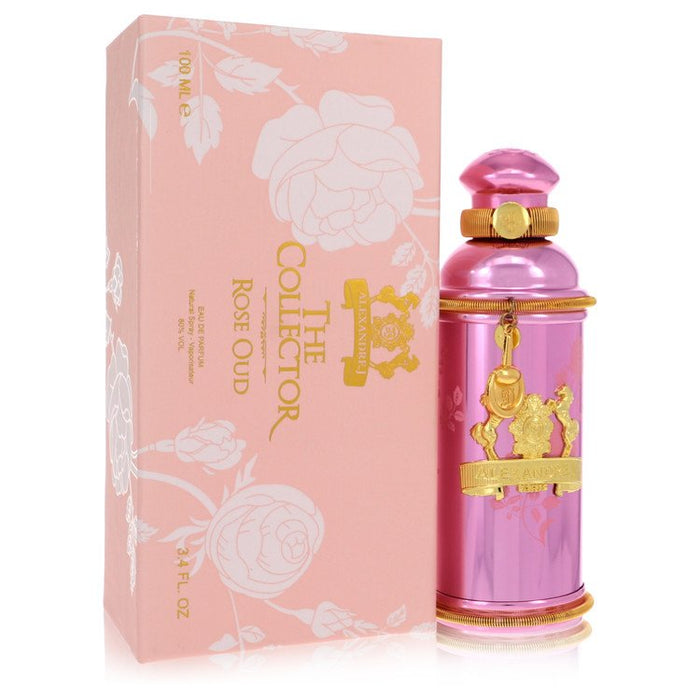 Alexandre J Rose Oud by Alexandre J Eau De Parfum Spray 3.4 oz for Women by Avera Group