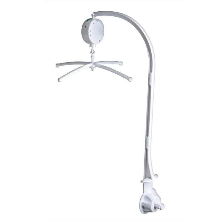 Rotary Baby Cot Mobile Crib Bed Toy Infant Bell Hanging Stand Arm Bracket by DailySale
