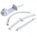 Rotary Baby Cot Mobile Crib Bed Toy Infant Bell Hanging Stand Arm Bracket by DailySale