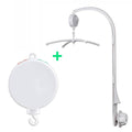 Rotary Baby Cot Mobile Crib Bed Toy Infant Bell Hanging Stand Arm Bracket by DailySale