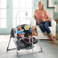 Rotary Baby Cot Mobile Crib Bed Toy Infant Bell Hanging Stand Arm Bracket by DailySale