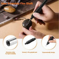 Rotary Tool 1.8 Amp Power with MultiPro Keyless and 170 Accessories - RTD36AC by DailySale