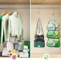 Rotatable Metal Purse Hanger Organizer by DailySale